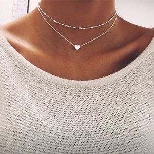 Two piece necklace